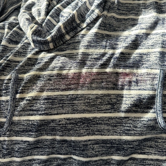 Market and Spruce Womens striped dolman sleeve stretchy tunic top size Medium - Picture 7 of 10